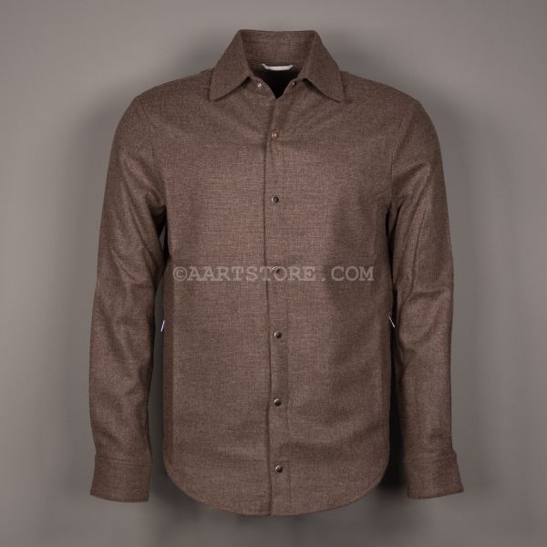 ZENITH SHIRT JACKET FANGO