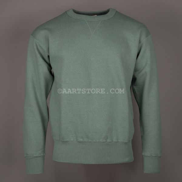 LANIAKEA CN SWEATSHIRT SAGEBRUSH GREEN