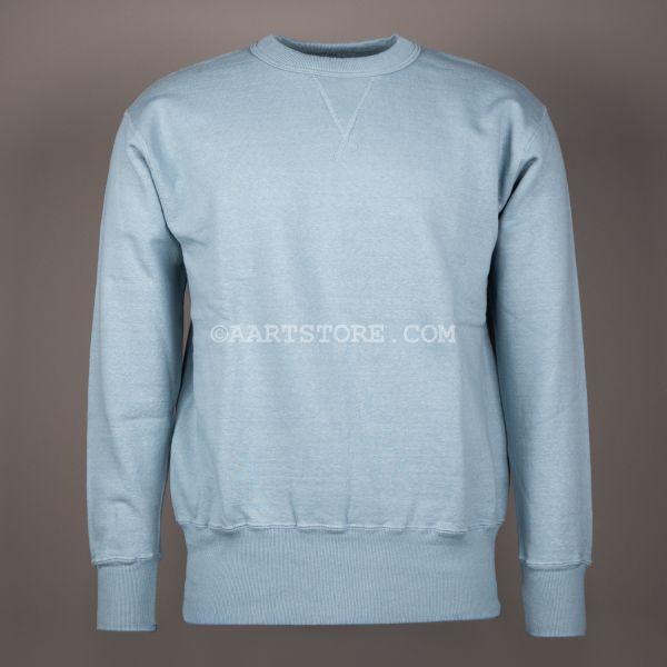 LANIAKEA LS SWEATER SMOKE BLUE