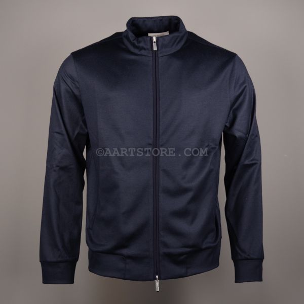 PAUL GILET DA JOGGING BLU NOTTE