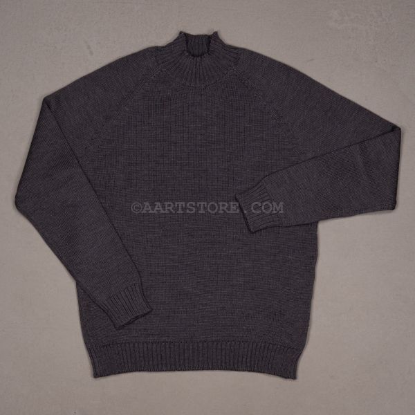 LUPO RAGLAN KNIT GRIGIO