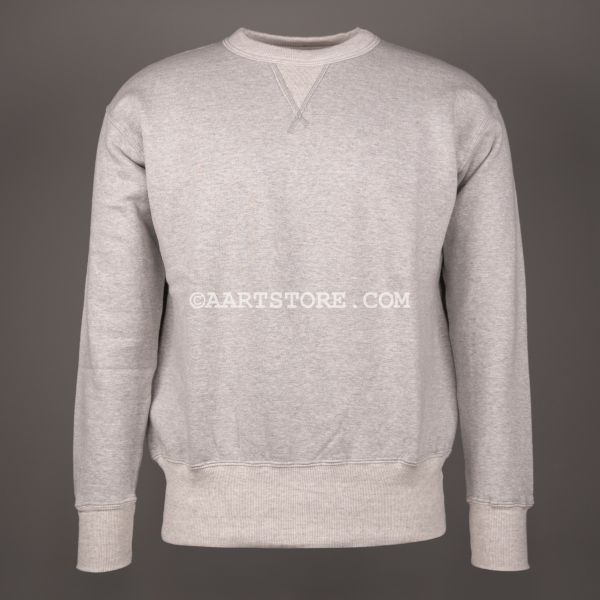 LANIAKEA LS SWEATER HAMBLEDON GREY