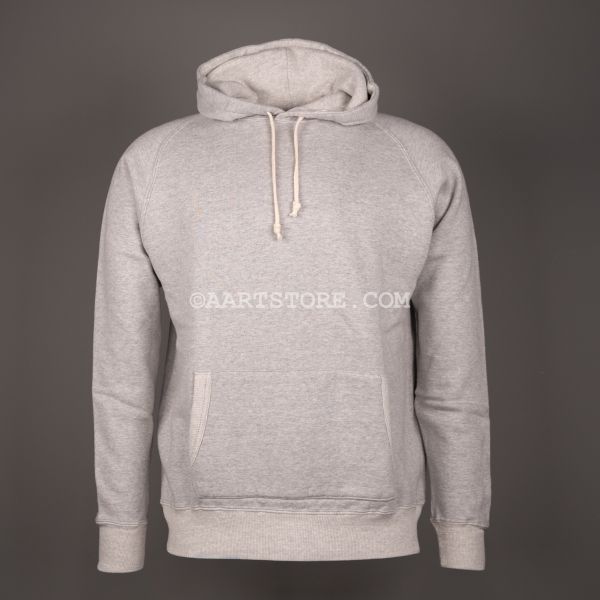 EHU'KAI HOODED SWEATSHIRT HAMBLEDON GREY