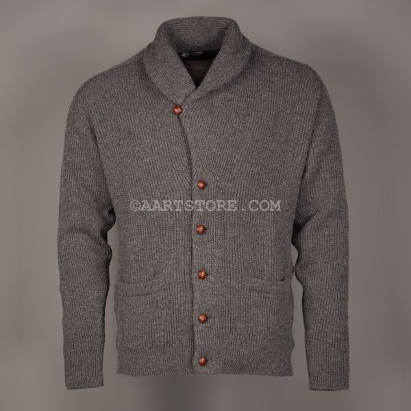 WINDSOR AD PURE CAMELHAIR SHAWL CARDIGAN DERBY