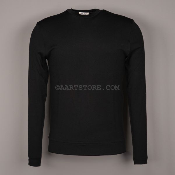 ELI B LA FR WV 180S SWEAT NERO