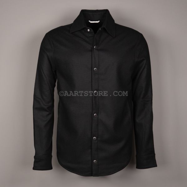ZENITH SHIRT JACKET NERO
