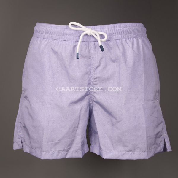 MADEIRA AIRSTOP STAMPATO SWIMSHORT VIOLA