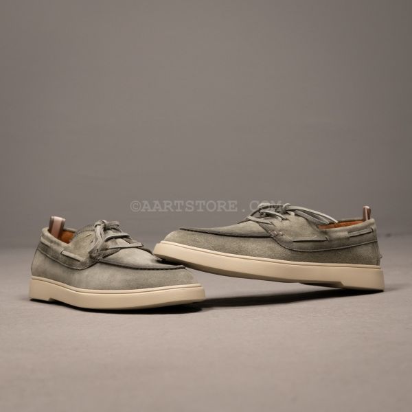 BONES AERO BOATER SMOKED GREEN