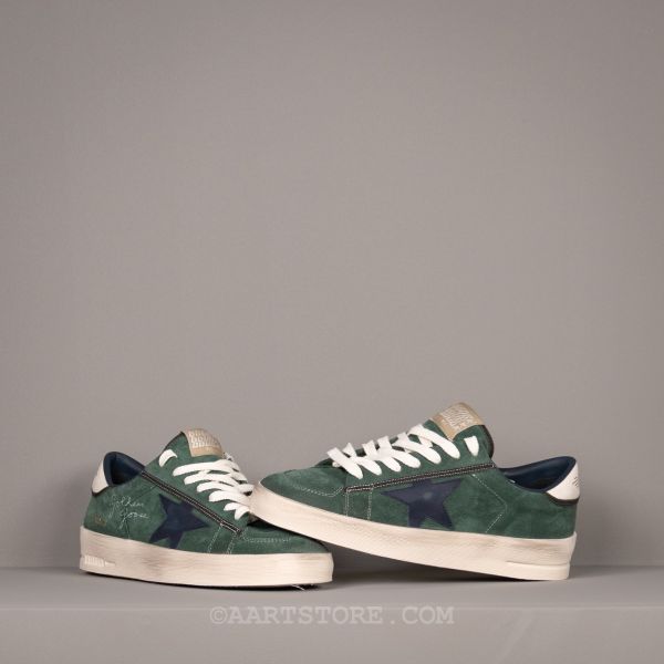 STARDAN BRAZOS SNEAKER VERDE FORESTA