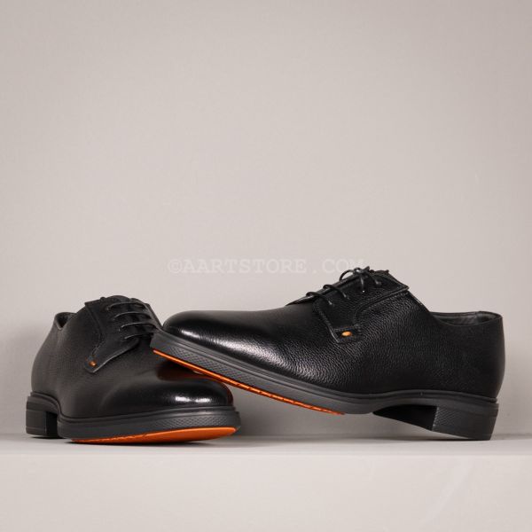 EASY REVLO LEATHER DERBY BLACK