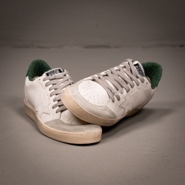 BALLSTAR SNEAKER WHITE/ICE/SHAMROCK