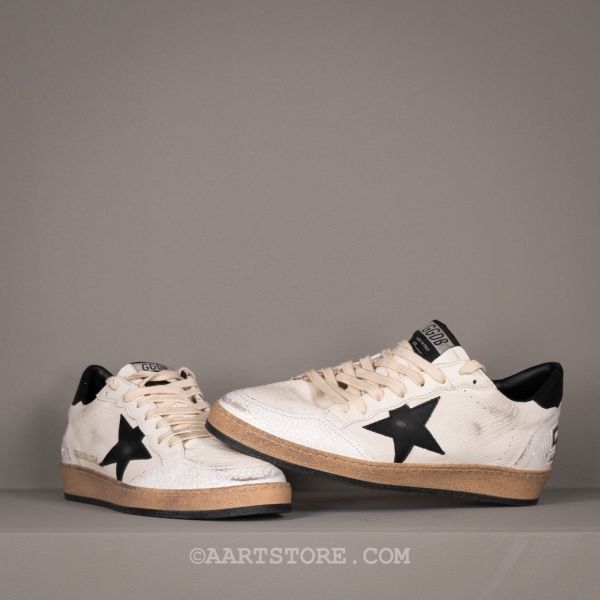 BALLSTAR SPUR SNEAKER CR BIANCO/ NERO