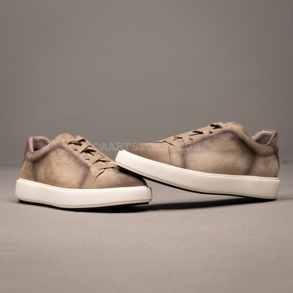SLOUCH AERO STITCH SNEAKER ANTILOPE