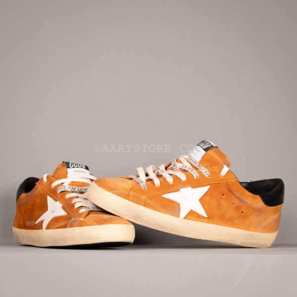 SUPERSTAR CLASSIC SNEAKER ARANCIA