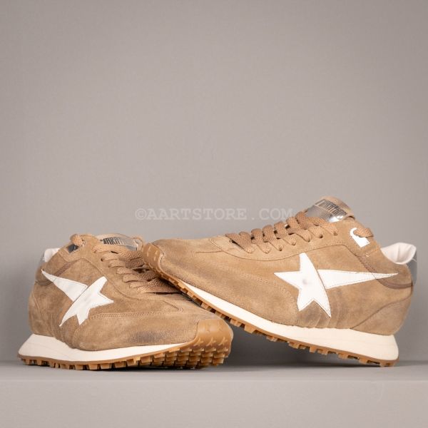 MARATHON M77 SNEAKER CAMMELLO