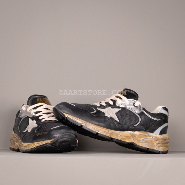 RUNNING DAD-STAR NEW BLACK AND SILVER