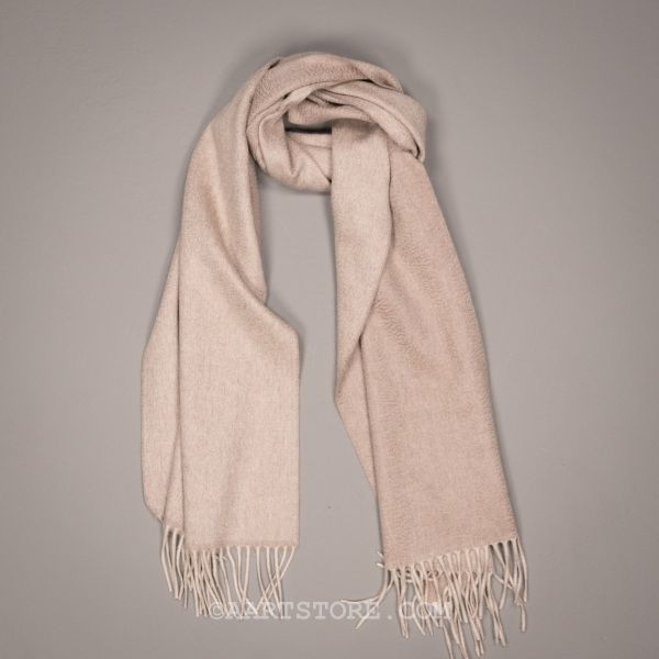 SCIARPA IN CASHMERE SABBIA