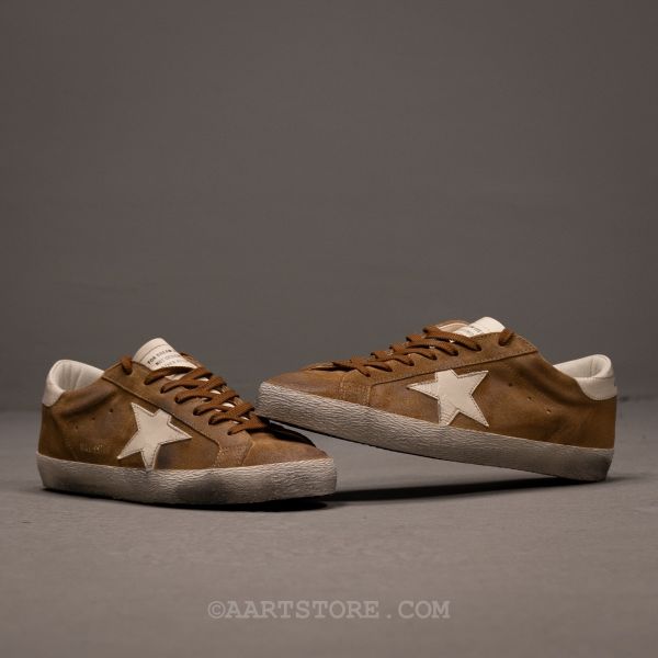SUPER STAR SNEAKER CAMEL