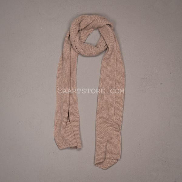 RIBBED CASHMERE SCARF COLT
