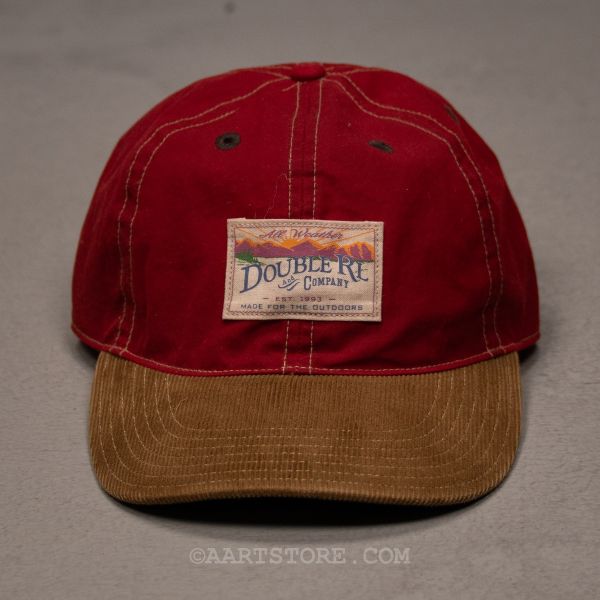 SPORTSMAN CP CAP RED