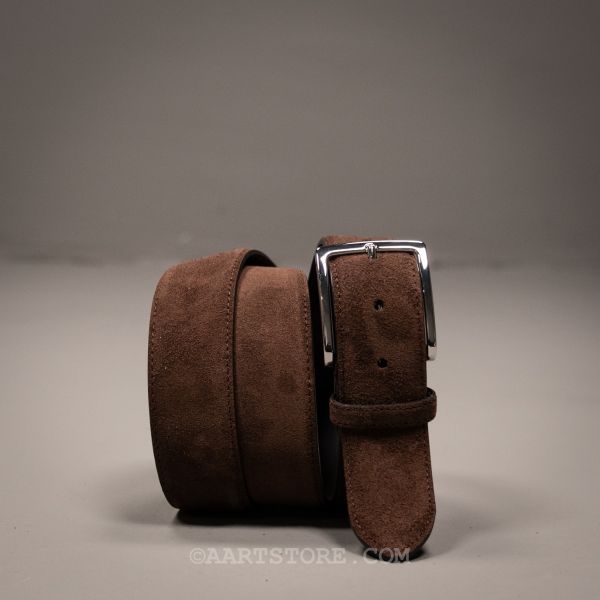 SUEDE PANAMA BELT CASTAGNA