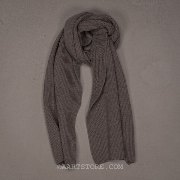 SCIARPA MARINAIO CASHMERE ULIVO VECCHIO