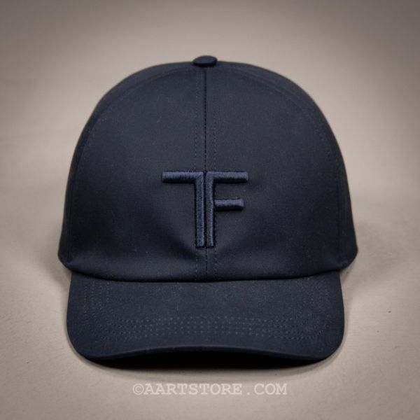 LUXURY BASEBALL CAP BLU NOTTE