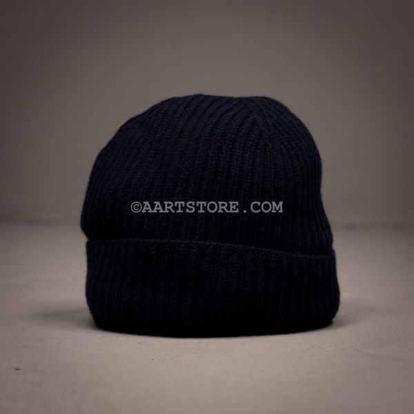 CASHMERE KNITTED CAP NOTTE