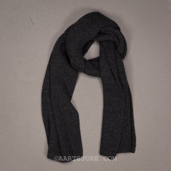 SCIARPA MARINAIO CASHMERE ANTRACITE