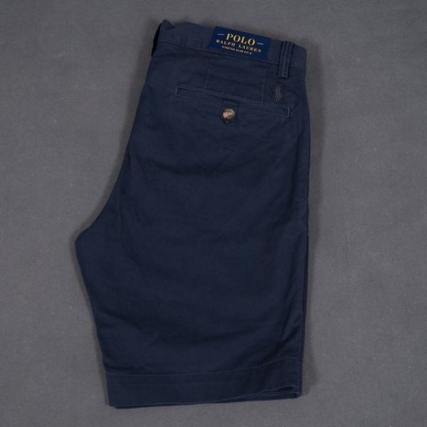 BEDFORD SLIM SHORT NAUTICAL INK