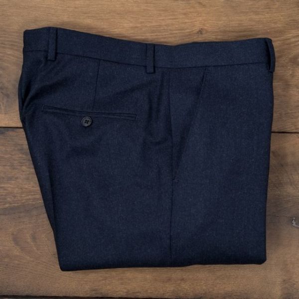 AE731 AART FLANNEL PANT DARK DENIM