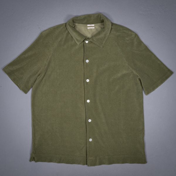 CRUISER JERSEY SHIRT GREEN DESERTA