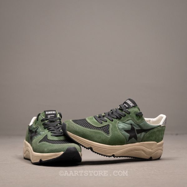 RUNNING SOLE GREENVILLE SHAMROCK