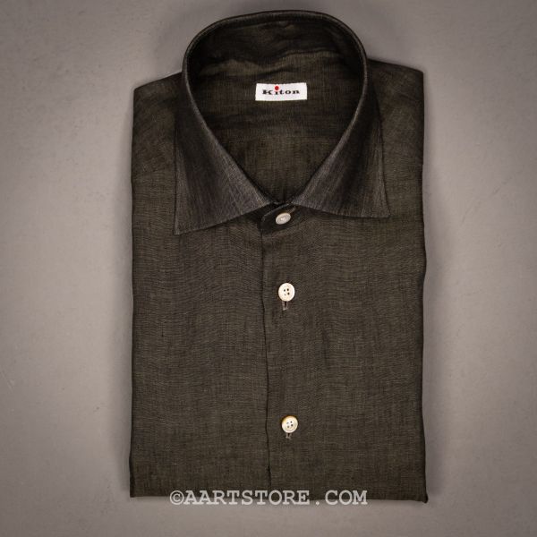 CHAMBRAY LINNEN HM SHIRT CACCIATORE