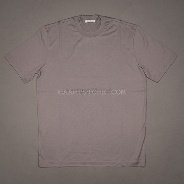 ELI SUPER 60 PIMA SS T-SHIRT PLATA