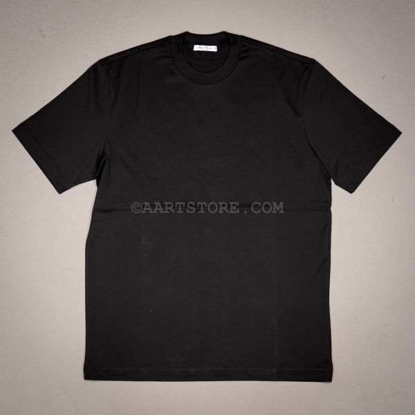ELI SUPER 60 PIMA SS T-SHIRT NEGRO