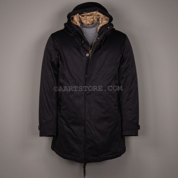 NEW CORE PARKA OJJ DOWN BLU NAVY